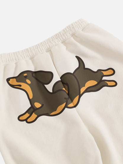 [Pre-Order] Aelfric Eden Dachshund Baggy Barrel Sweatpants