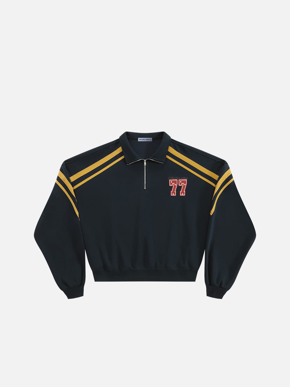 [Pre-Order] Aelfric Eden Boxy Stripe Panel 77 Sweatshirt