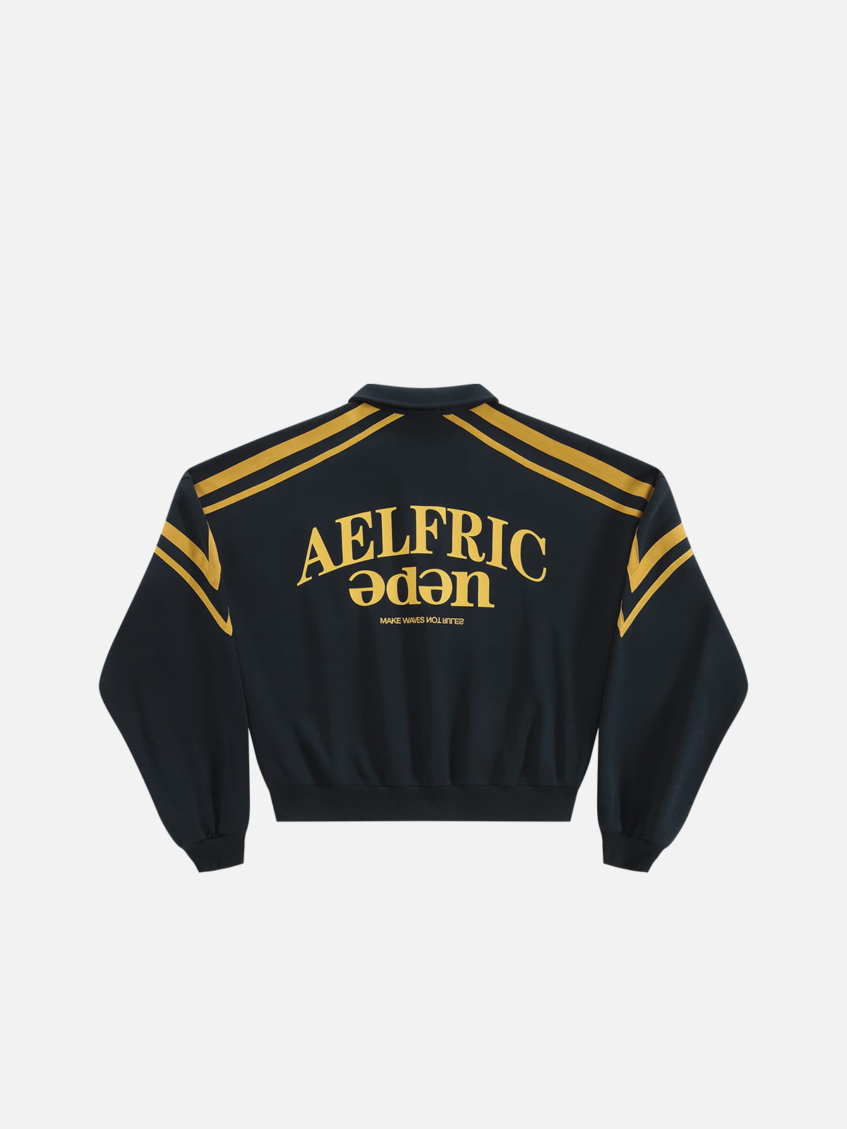 [Pre-Order] Aelfric Eden Boxy Stripe Panel 77 Sweatshirt