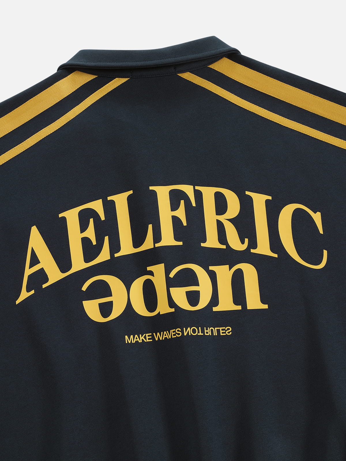 [Pre-Order] Aelfric Eden Boxy Stripe Panel 77 Sweatshirt
