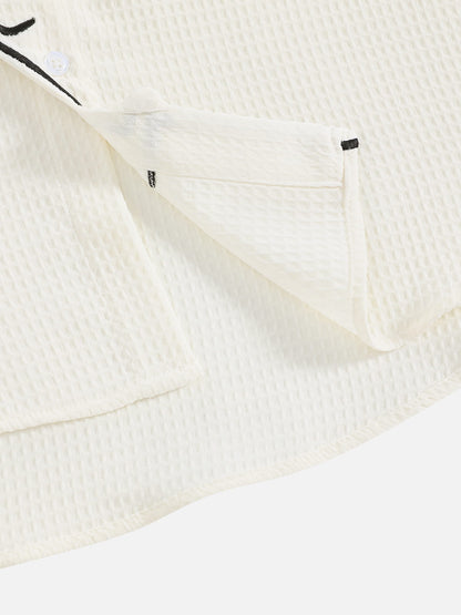 [Pre-Order] Aelfric Eden Boxy Dachshund Embroidery Short Sleeve Shirt