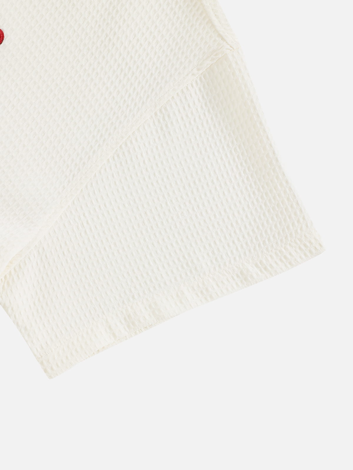 [Pre-Order] Aelfric Eden Boxy Dachshund Embroidery Short Sleeve Shirt