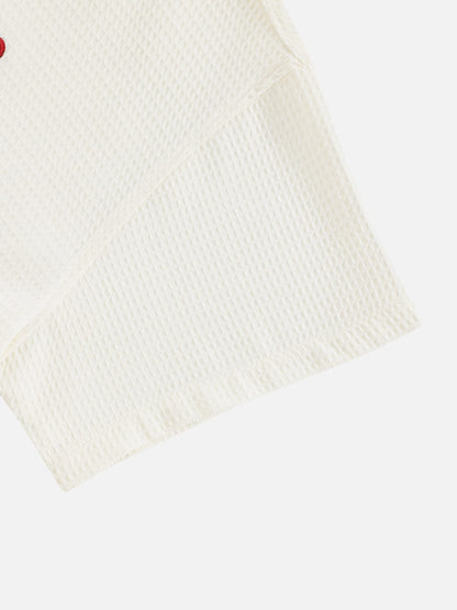 [Pre-Order] Aelfric Eden Boxy Dachshund Embroidery Short Sleeve Shirt