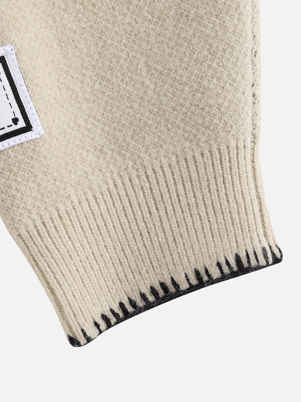[Pre-Order] Aelfric Eden Boxy Dachshund Knit Pullover Hoodie
