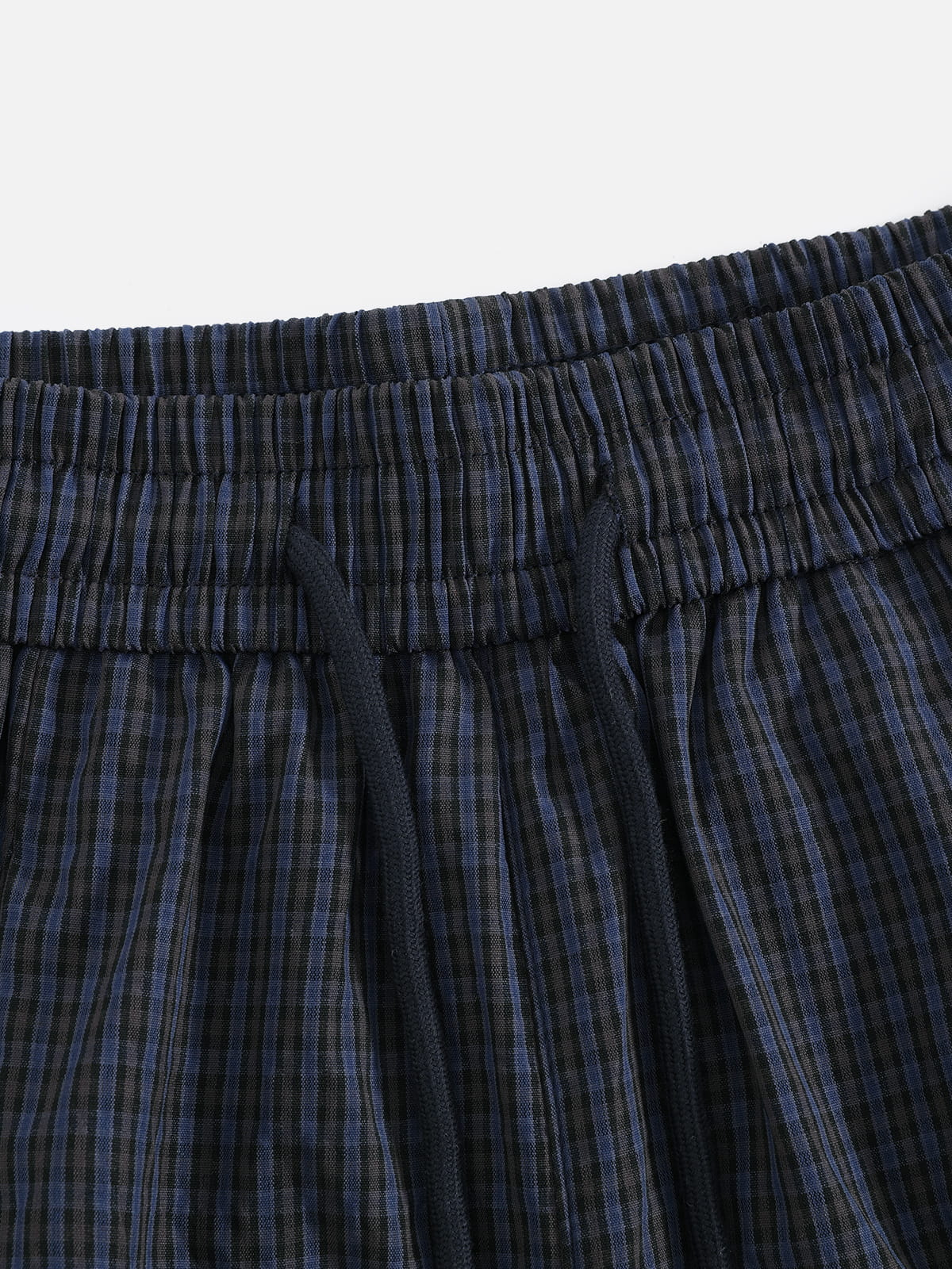 Aelfric Eden Plaid Charm Baggy Sweatpants