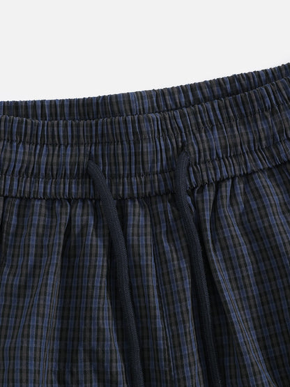 Aelfric Eden Plaid Charm Baggy Sweatpants