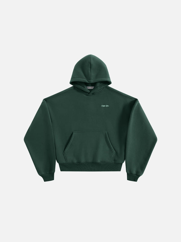 Aelfric Eden Boxy Fleece Pullover Hoodie