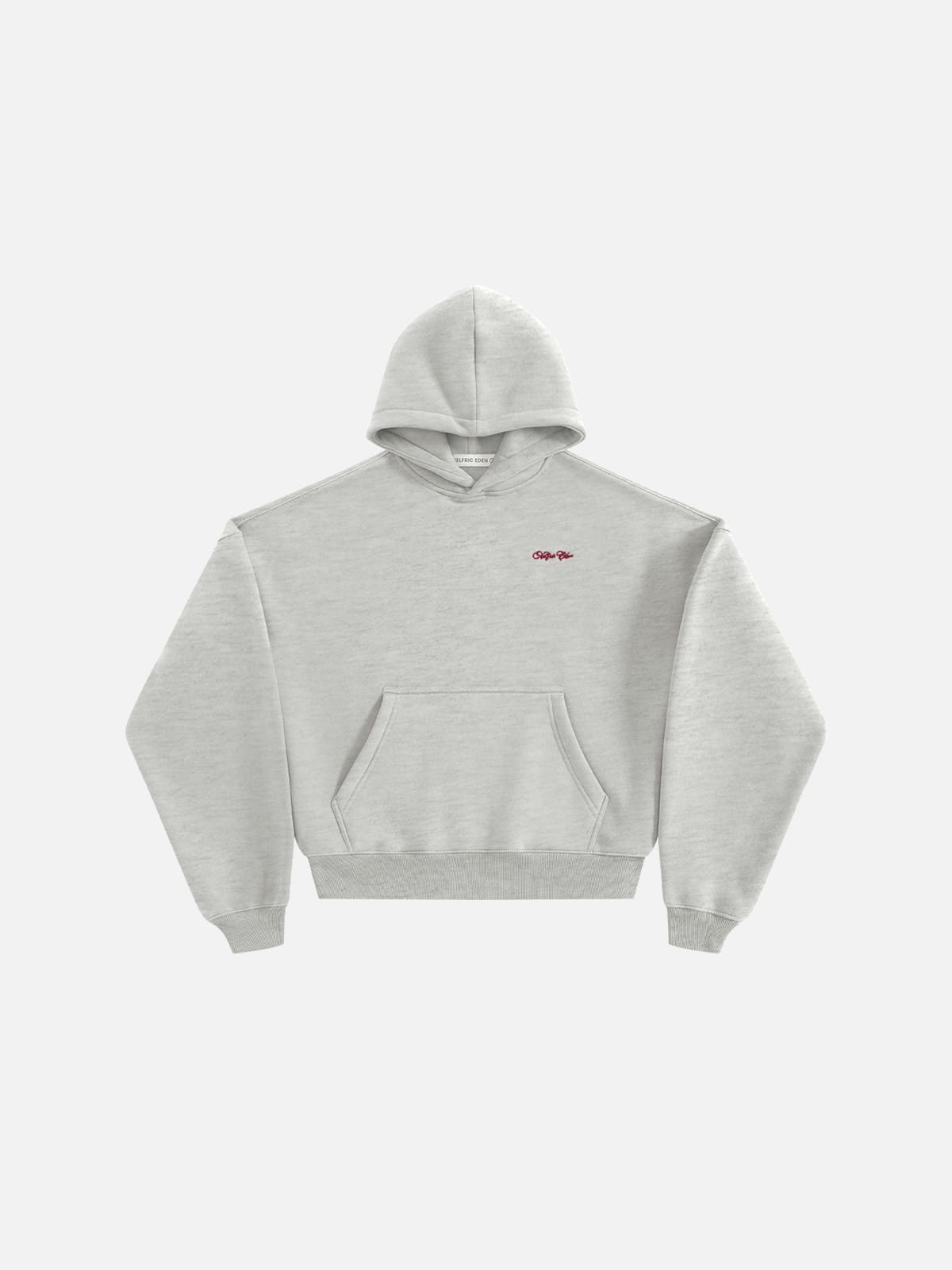 Aelfric Eden Boxy Fleece Pullover Hoodie