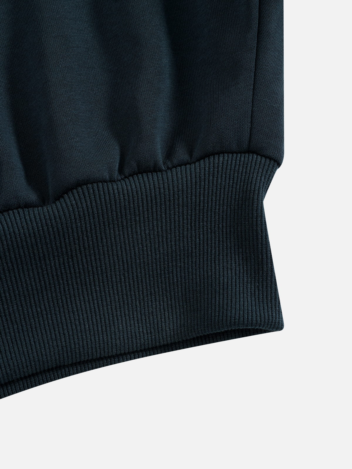 Aelfric Eden Cropped Color Block Zip Up Hoodie