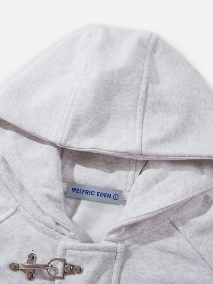 Aelfric Eden Fireman Clasp Zip Up Hoodie
