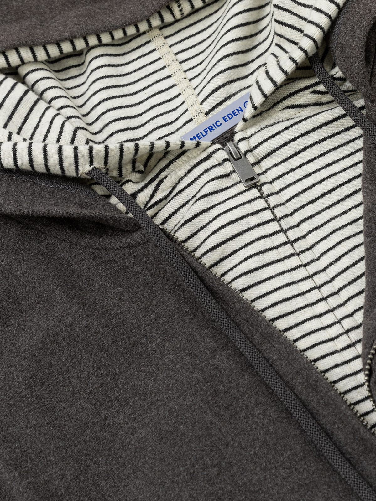 Aelfric Eden Layered Zip Up Hoodie