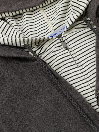 Aelfric Eden Layered Zip Up Hoodie