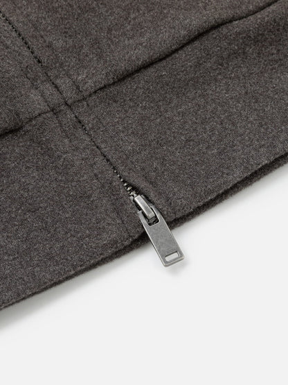 Aelfric Eden Layered Zip Up Hoodie