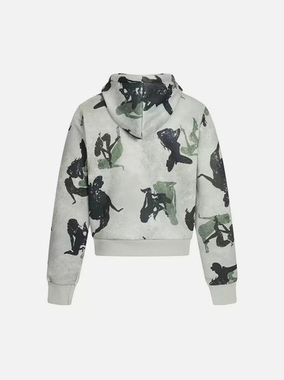 Aelfric Eden All-Over Print Zip Up Hoodie