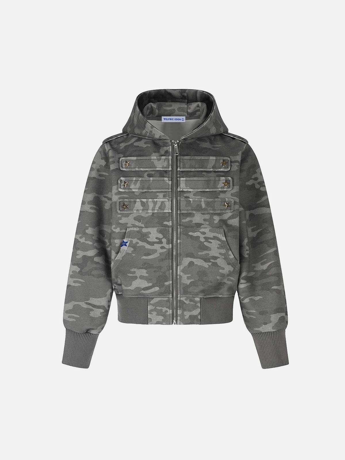 Aelfric Eden Napoleon Star Zip Up Hoodie