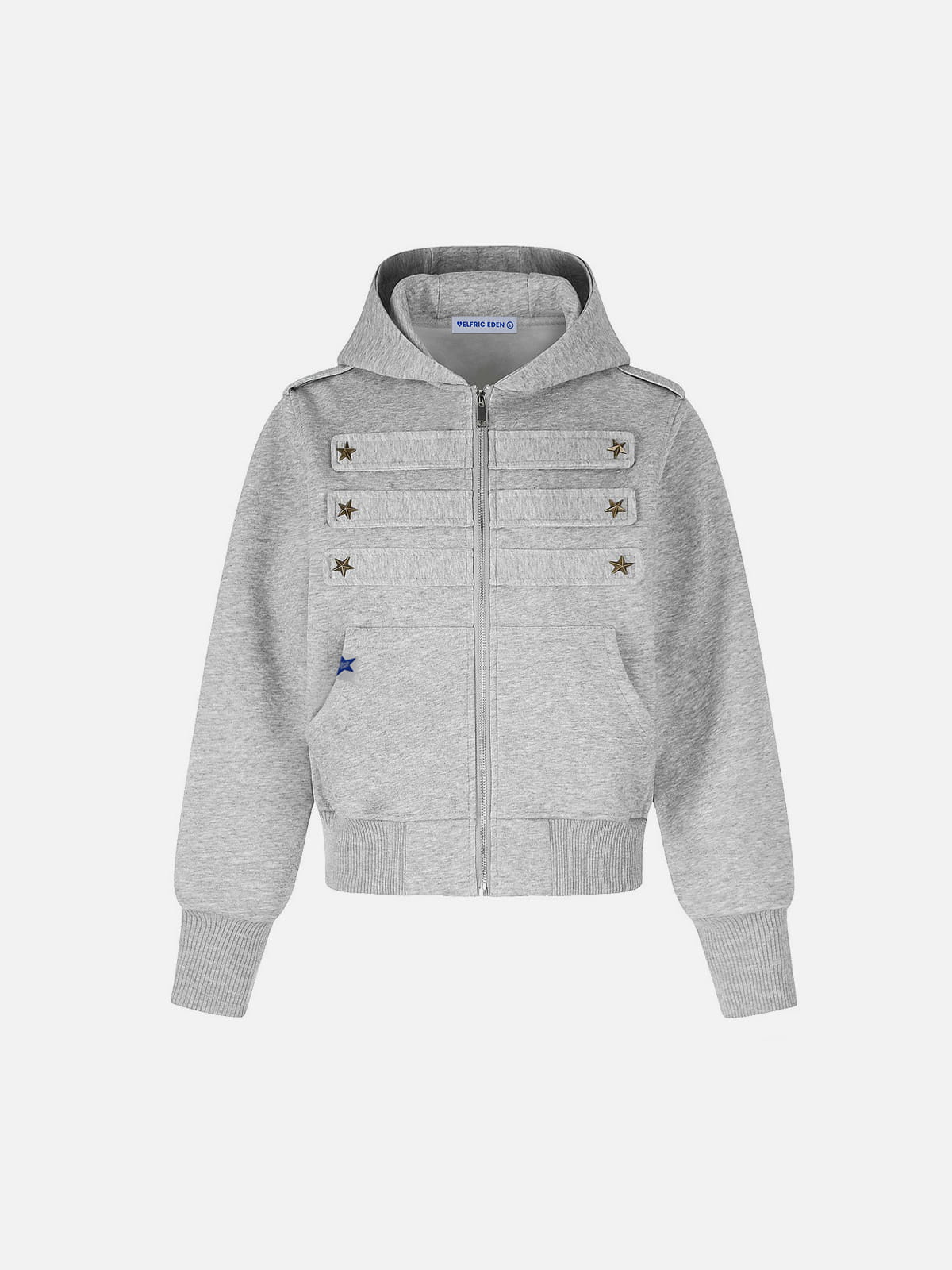 Aelfric Eden Napoleon Star Zip Up Hoodie