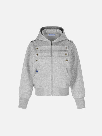 Aelfric Eden Napoleon Star Zip Up Hoodie