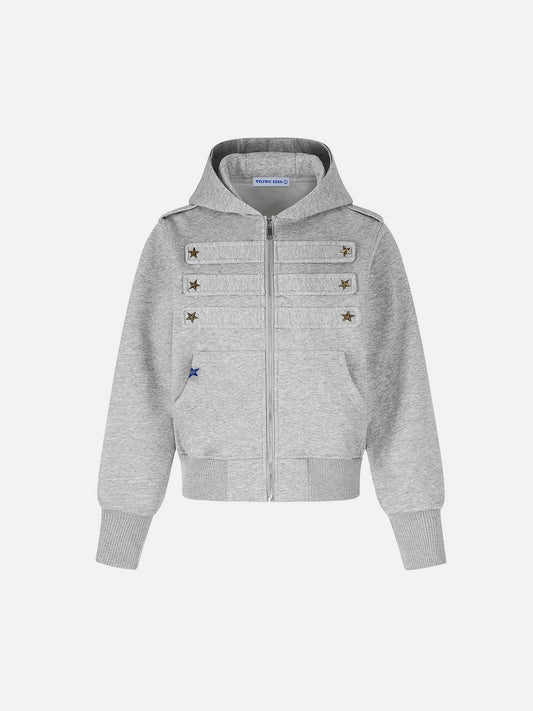 Aelfric Eden Napoleon Star Zip Up Hoodie