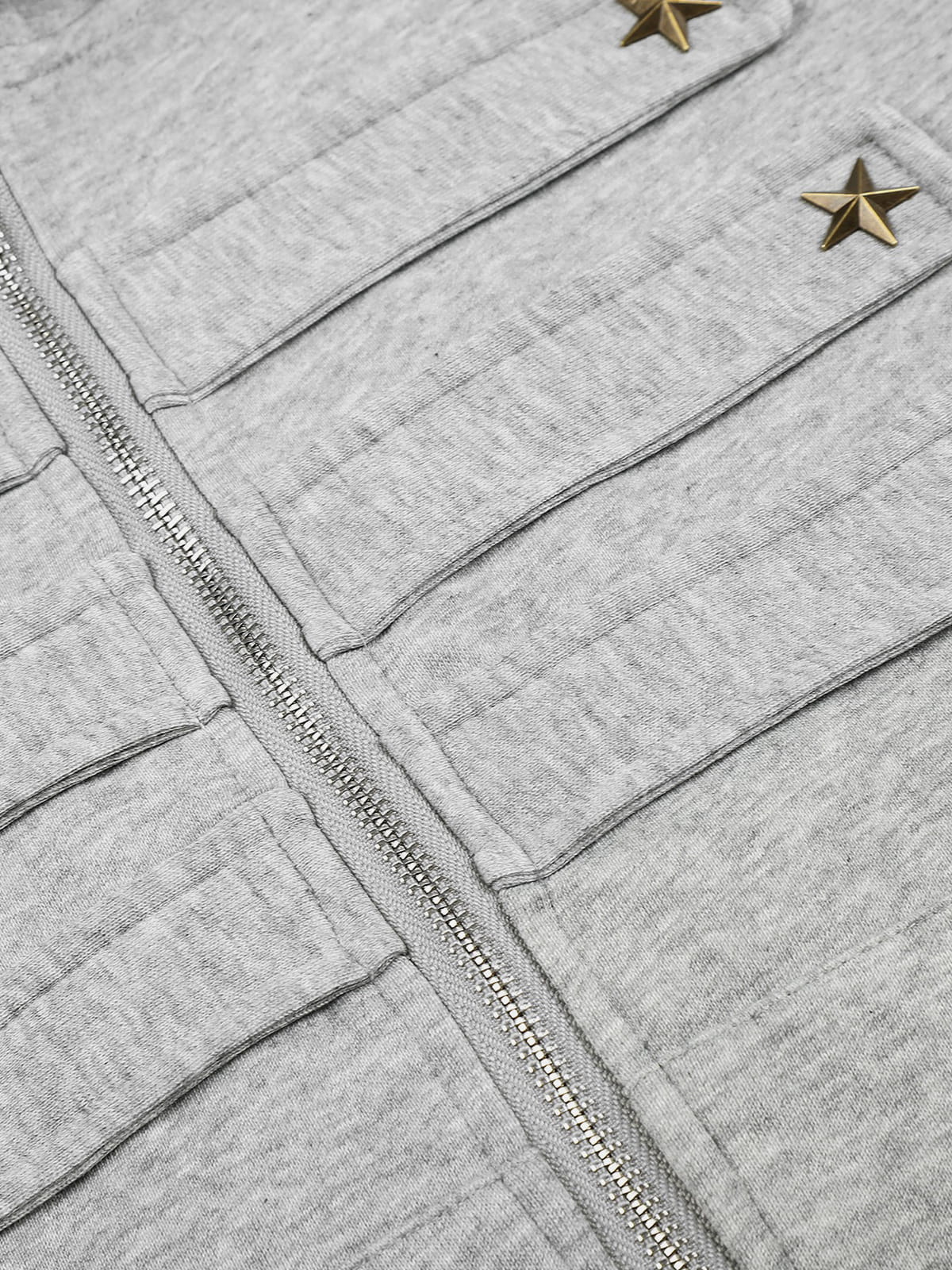 Aelfric Eden Napoleon Star Zip Up Hoodie