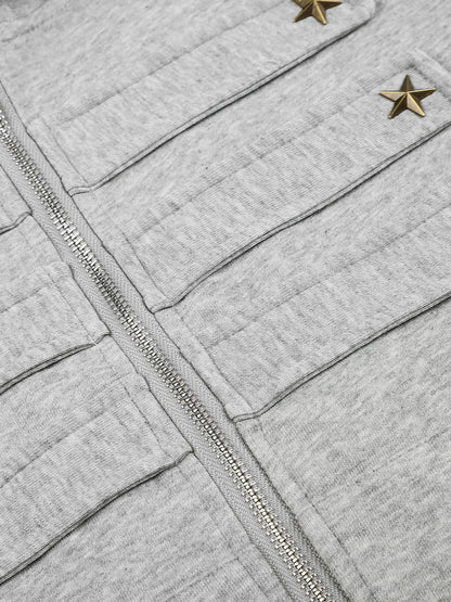 Aelfric Eden Napoleon Star Zip Up Hoodie