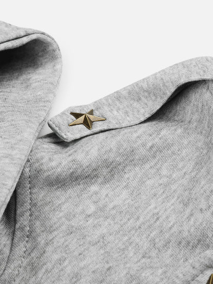 Aelfric Eden Napoleon Star Zip Up Hoodie