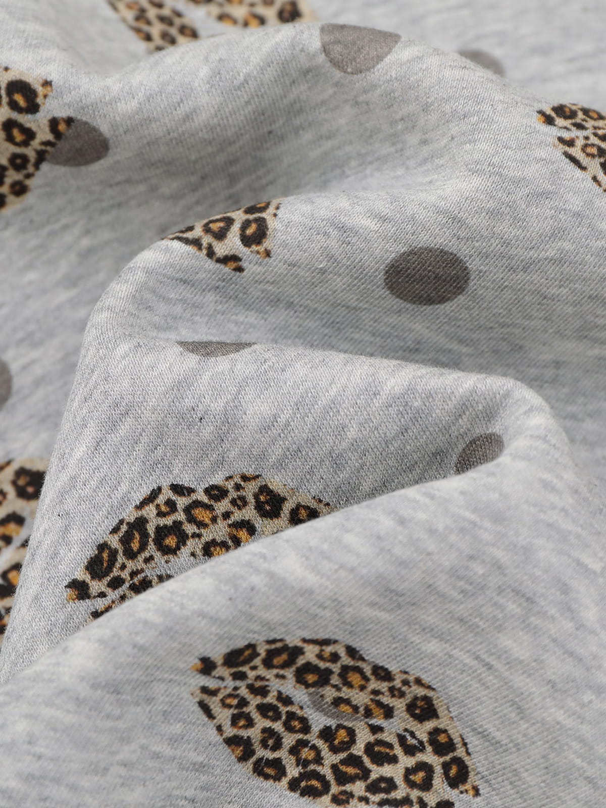 Aelfric Eden Leopard  Zip Up Hoodie