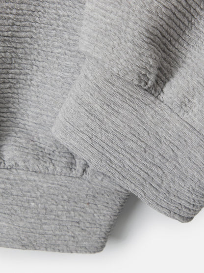 Aelfric Eden Textured Asymmetrical Zip Up Hoodie