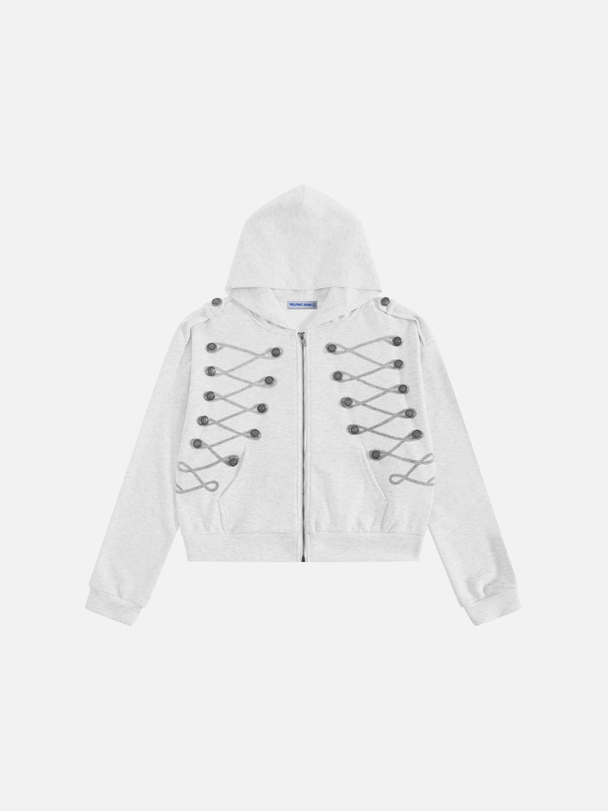 Aelfric Eden Napoleon Zip Up Hoodie