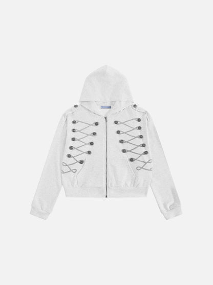 Aelfric Eden Napoleon Zip Up Hoodie