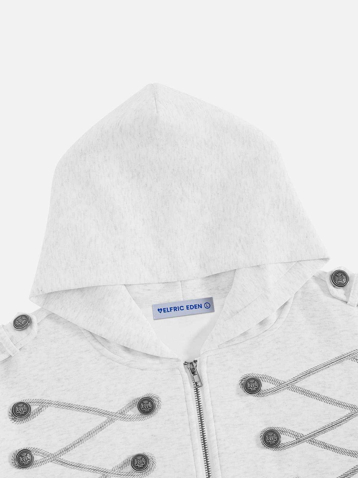 Aelfric Eden Napoleon Zip Up Hoodie