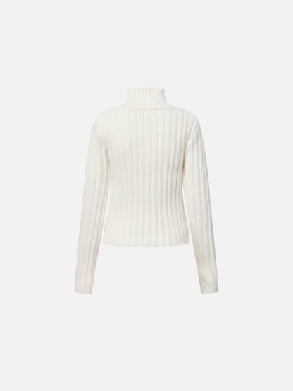 Aelfric Eden Cable Knit Toggle Zip Cardigan