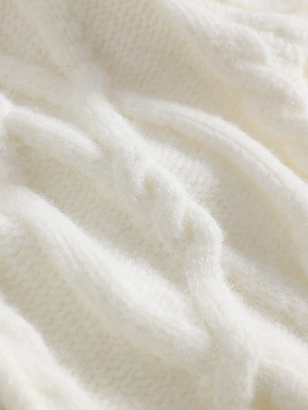 Aelfric Eden Cable Knit Toggle Zip Cardigan