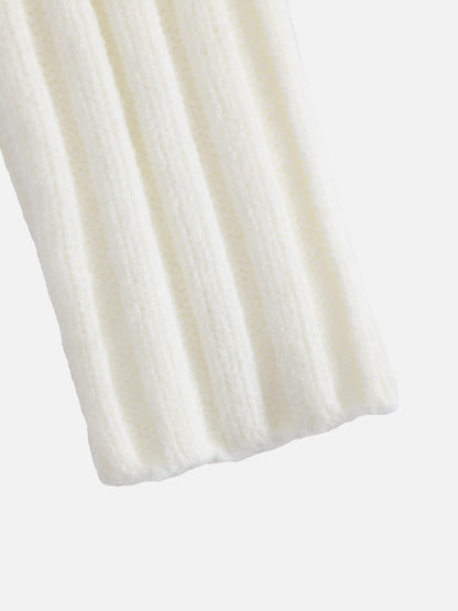 Aelfric Eden Cable Knit Toggle Zip Cardigan