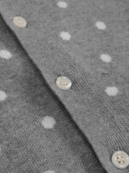 Aelfric Eden Polka Dot Layered Cardigan