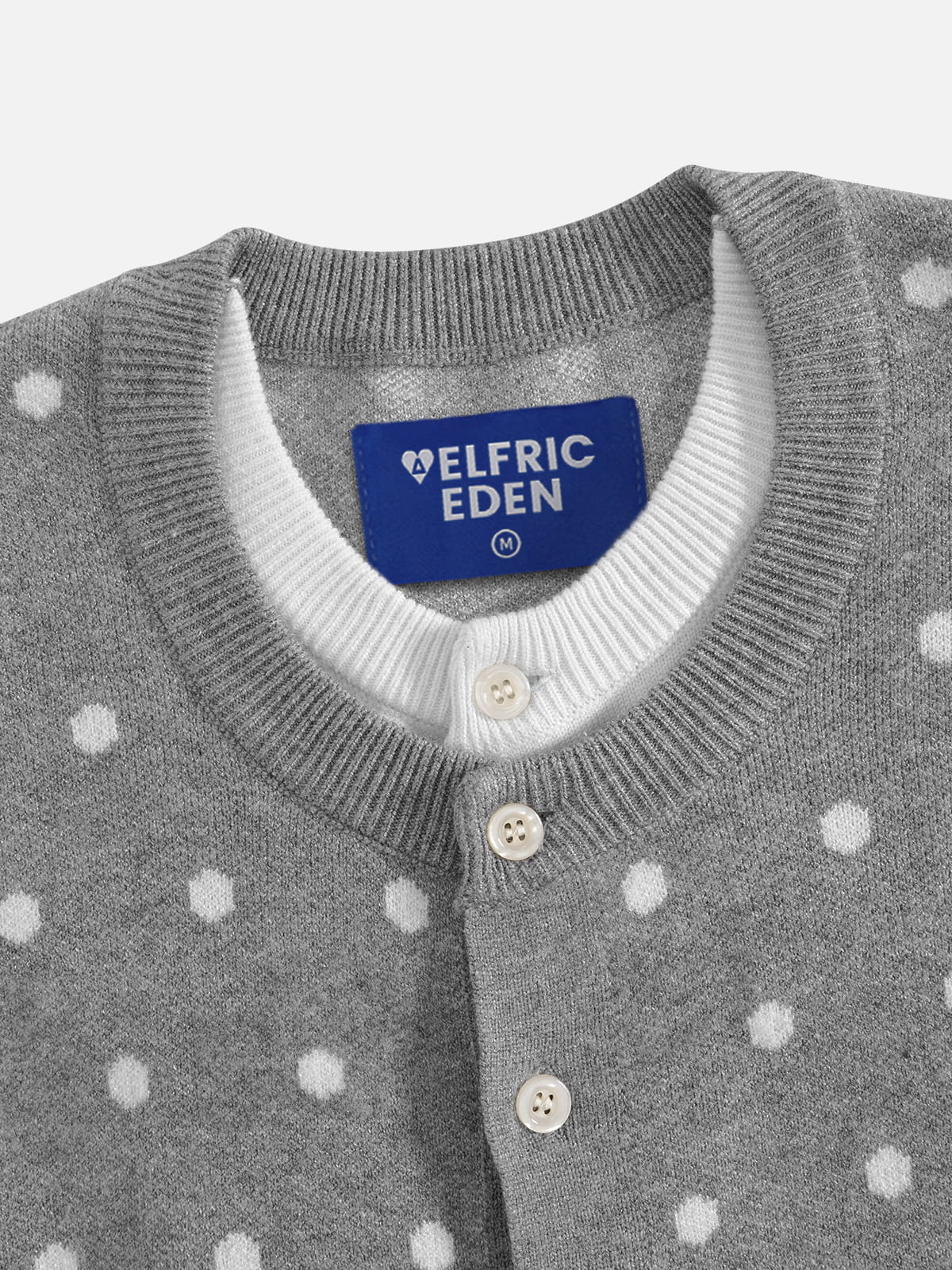 Aelfric Eden Polka Dot Layered Cardigan