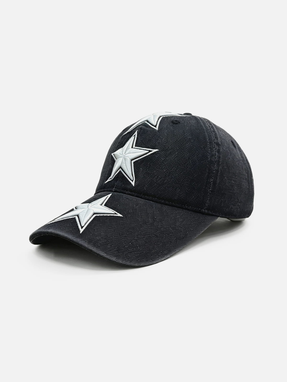 Embroidery Star Washed Cap