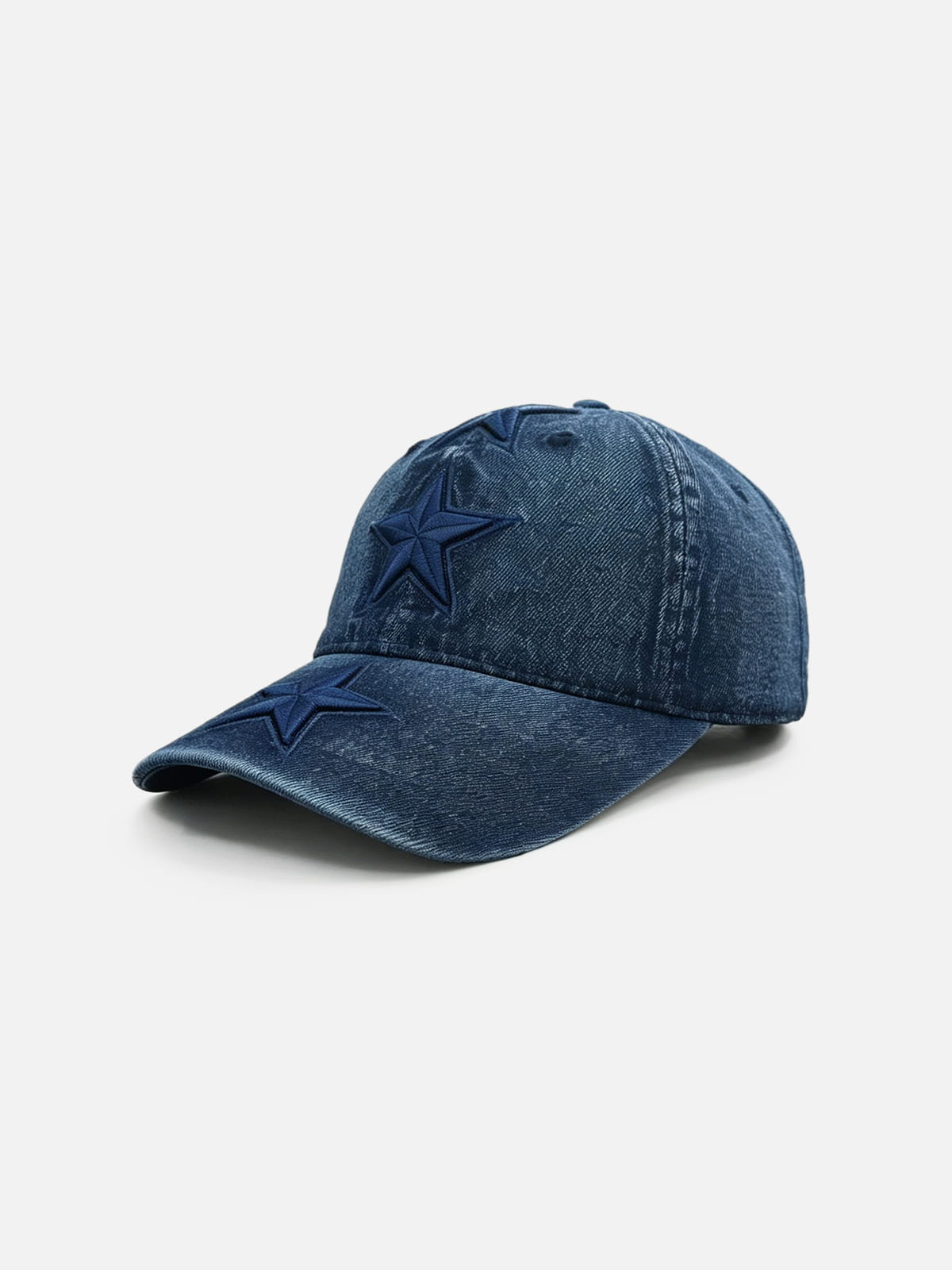 Embroidery Star Washed Cap