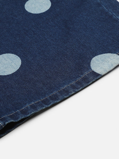 Aelfric Eden Polka Dot Baggy Jeans