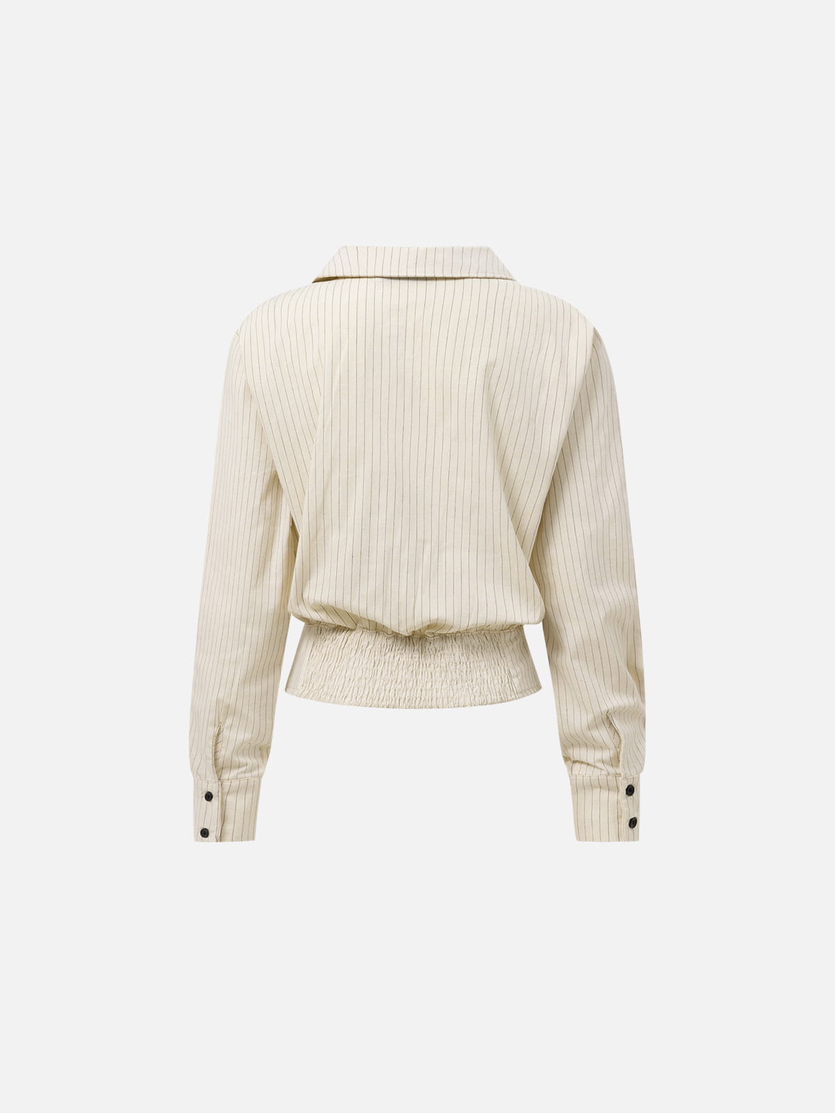 [Pre-Order] Aelfric Eden Asymmetric Button Long Sleeve Shirt