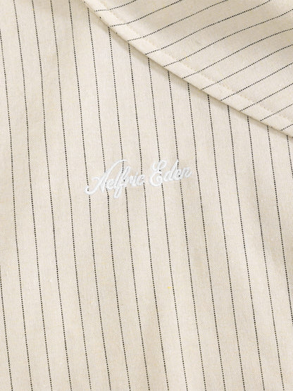 [Pre-Order] Aelfric Eden Asymmetric Button Long Sleeve Shirt