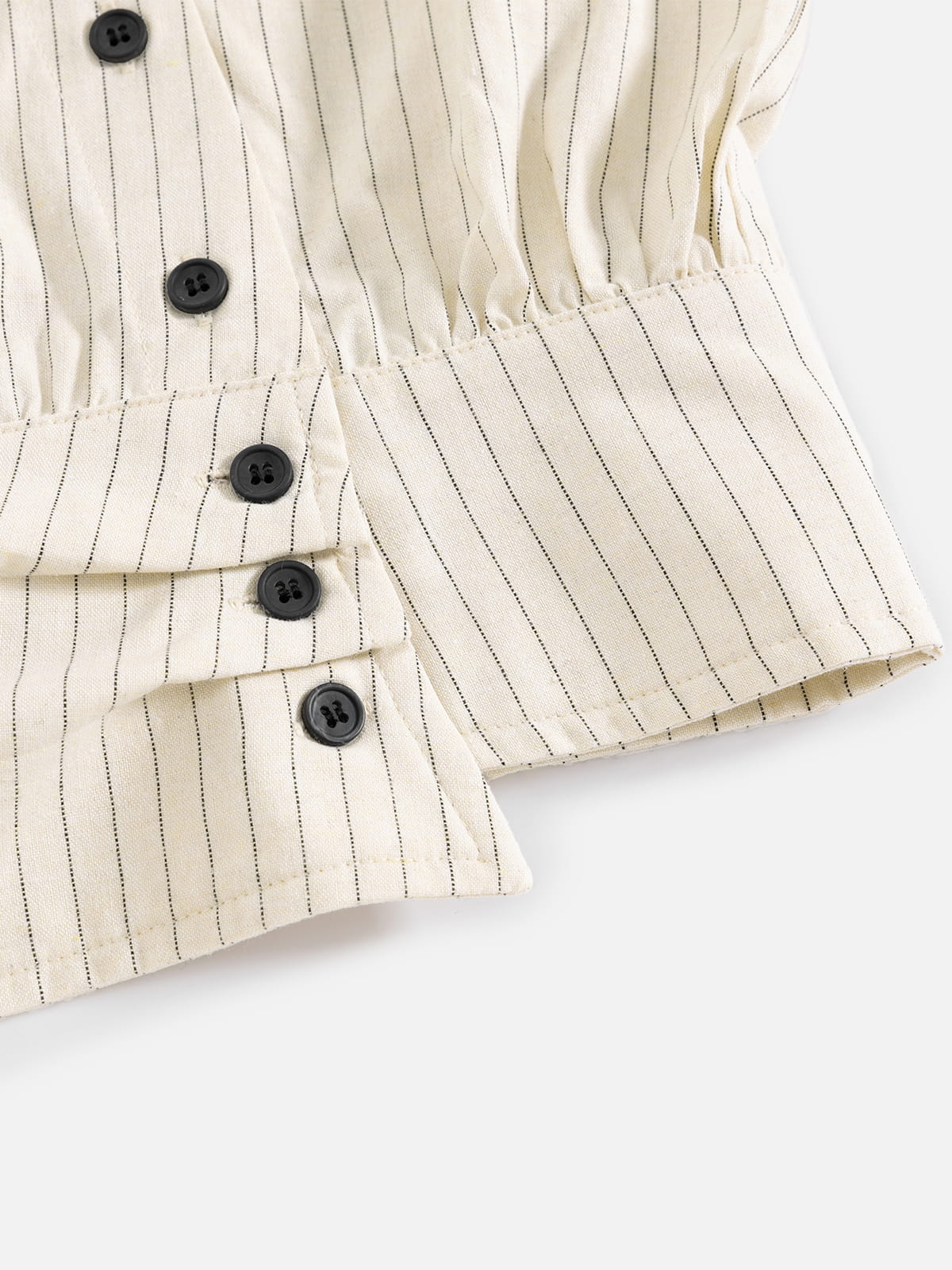[Pre-Order] Aelfric Eden Asymmetric Button Long Sleeve Shirt