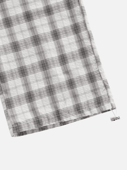 Aelfric Eden Plaid Button Fly Pants