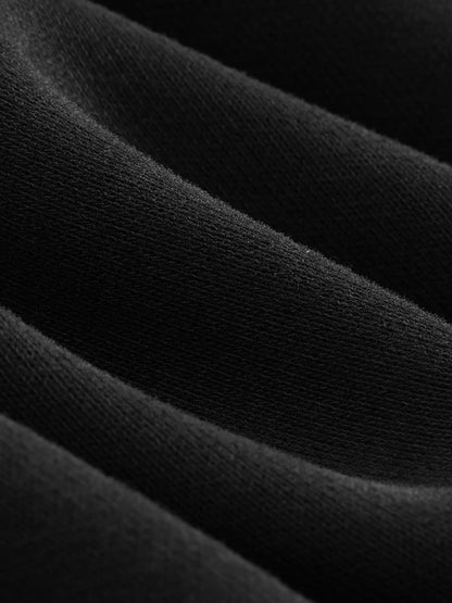Aelfric Eden Script Embroidery Baggy Barrel Sweatpants