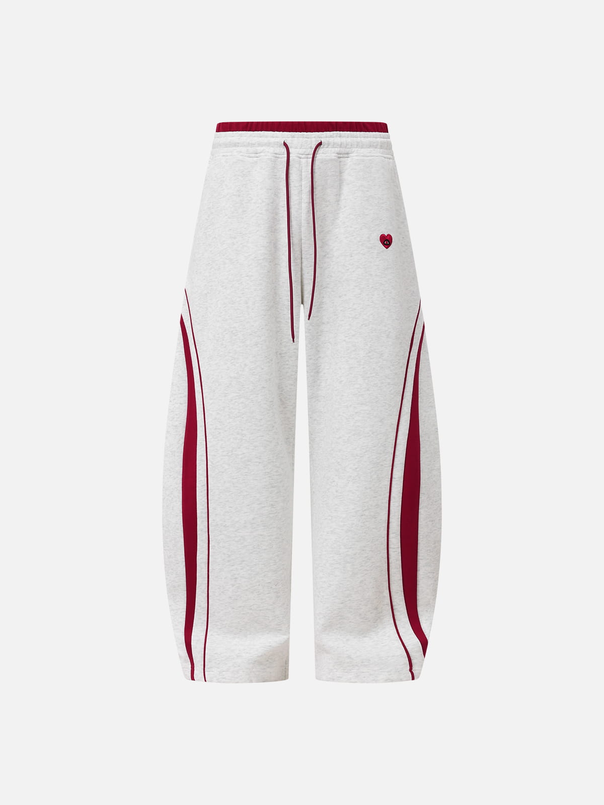 [Pre-Order] Aelfric Eden Striped Baggy Barrel Sweatpants