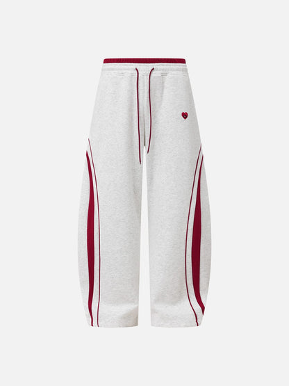 [Pre-Order] Aelfric Eden Striped Baggy Barrel Sweatpants
