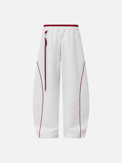 [Pre-Order] Aelfric Eden Striped Baggy Barrel Sweatpants