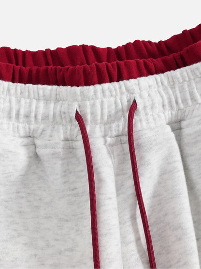[Pre-Order] Aelfric Eden Striped Baggy Barrel Sweatpants
