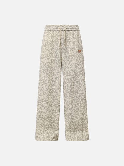 Aelfric Eden Leopard Texture Sweatpants