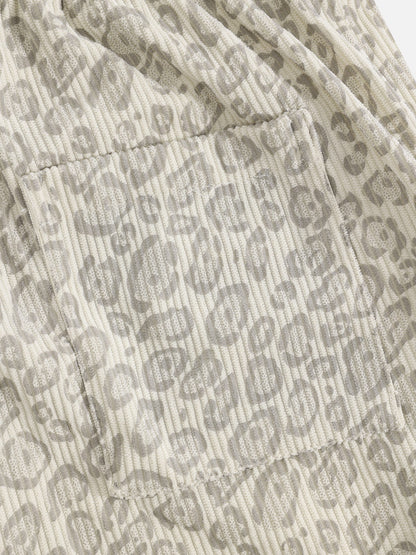 Aelfric Eden Leopard Texture Sweatpants