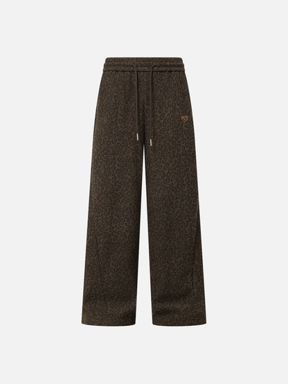 Aelfric Eden Leopard Texture Sweatpants